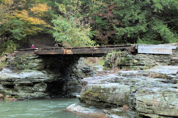 Tuscarora Covered Bridge Lost