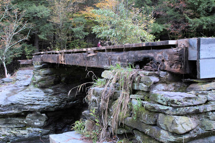 Tuscarora Covered Bridge Lost