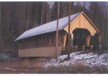 Coventry Covered Bridge Photo by Joe Nelson ©1999