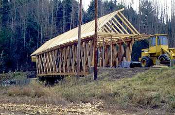 Coventry Covered Bridge Photo by Joe Nelson ©1999