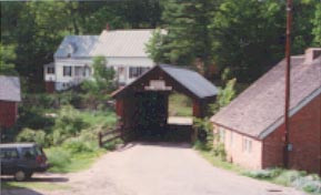 Mill Bridge Tunbridge, VT