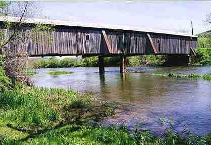 Hamden Covered Bridge