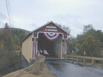 Slate Covered Bridge Grand Opening