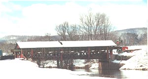 Hamden Covered Bridge
