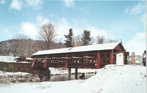 Hamden Covered Bridge