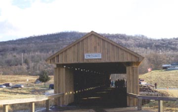 Fitch's Covered Bridge Photo by Gabrielle Buel