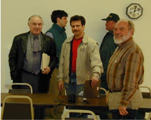 Johnson Selectboard Meeting April 18, 2001
