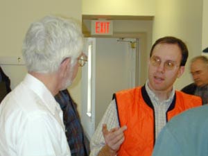 Johnson Selectboard Meeting April 18, 2001