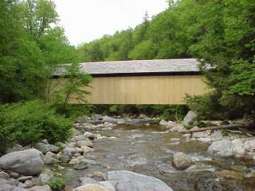 Brown Bridge Progress Photo by Robert Cassidy June 10, 2002