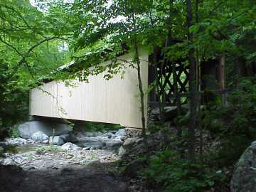 Brown Bridge Progress Photo by Robert Cassidy June 10, 2002