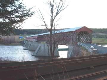 Perreault Covered Bridge Book Photo by Jimmy Veilleux