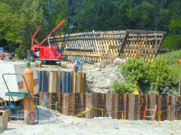 Gorham Bridge [WGN 45-11-04] Photo by Joe Nelson<br>August 19, 2003