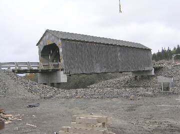 Baker Brook #2 Covered Bridge by Ron Joyce