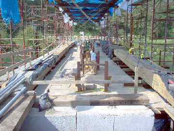 Buskirk Bridge Photo by Dick Wilson, August 2004