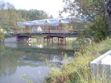 Buskirk Bridge Photo by Dick Wilson, August 2004