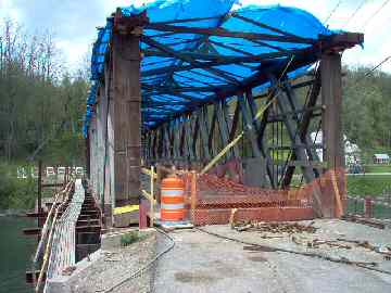 Buskirk Bridge Photo by Dick Wilson, June 19, 2004