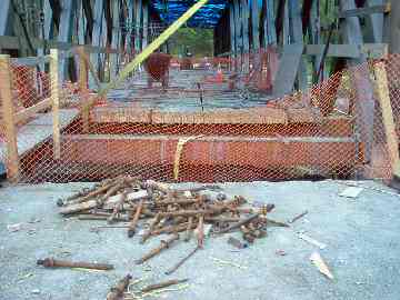 Buskirk Bridge Photo by Dick Wilson, June 19, 2004