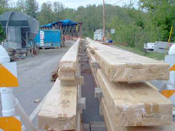 Buskirk Bridge Photo by Dick Wilson, July 5, 2004