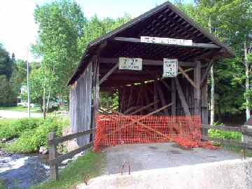 Salisbury Center Bridge Photo by Dick Wilson, June 19, 2004