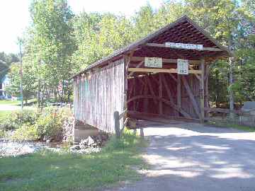 Salisbury Center Bridge Photo by Dick Wilson August 2004