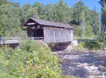 Salisbury Center Bridge Photo by Dick Wilson August 2004