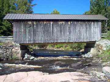 Salisbury Center Bridge Photo by Dick Wilson August 2004