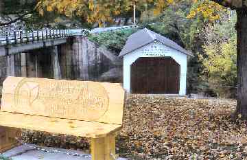 Shushan Bench Photo by Dick Wilson