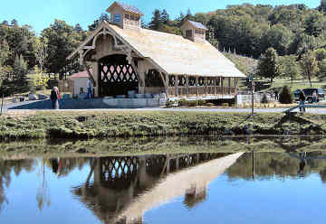 Boonville NY's New Bridge Photo by Dick Wilson Sept. 24, 2005