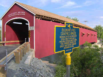 Buskirk Bridge Photo by Dick Wilson May 30, 2005