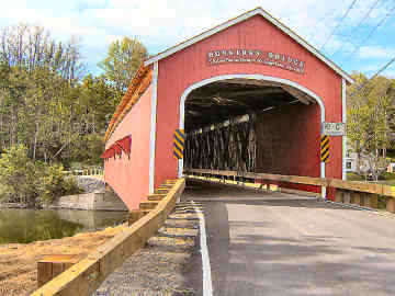 Buskirk Bridge Photo by Dick Wilson, May 30, 2005