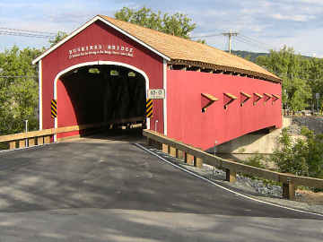 Buskirk Bridge Photo by Dick Wilson, May 30, 2005