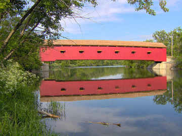 Buskirk Bridge Photo by Dick Wilson, May 30, 2005