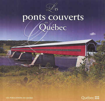 Quebec's Covered Bridge Book cover photo