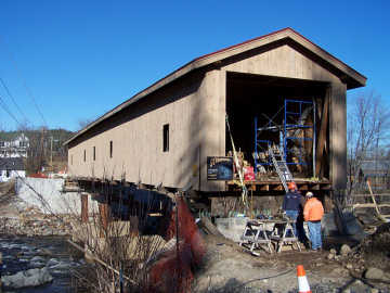 Jay Covered Bridge