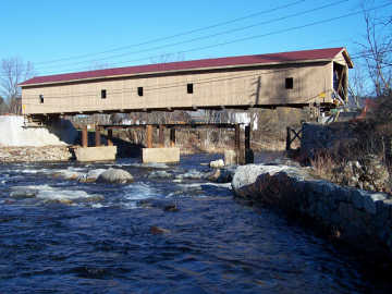 Jay Covered Bridge