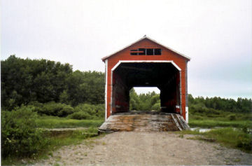 du Panache Covered Bridge - Gerald Arbour
