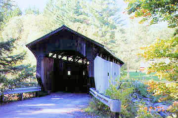 Morgan Covered Bridge - Tom Keating