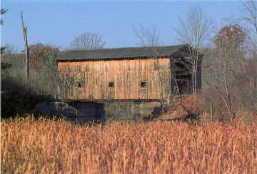 Rutland Railroad Bridge [WGN VT-01- 05] Photo by Joe Nelson October 1996