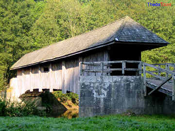 Ockenauer Steg Covered Bridge - Gregor Wenda