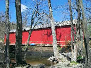 Eagleville Bridge Photo by David and Marikka Guay ©2007