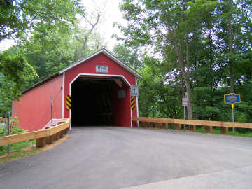 Eagleville Bridge 32-58-01 Photo by David Guay July 9, 2007