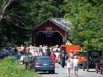 Eagleville Bridge Photo by David Guay, Aug. 4, 2007