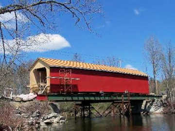 Rexleigh Bridge Photo by David and Marikka Guay ©2007