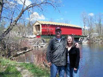 Rexleigh Bridge 32-58-03 with David & Marikka