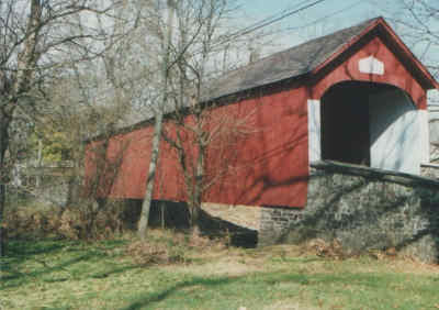 Knecht's Bridge, WGN 38-09-02 Photo by R. Johnson, 1996