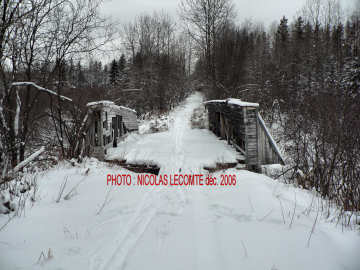 Hall Creek Pony Bridge - Nicolas Lecomte