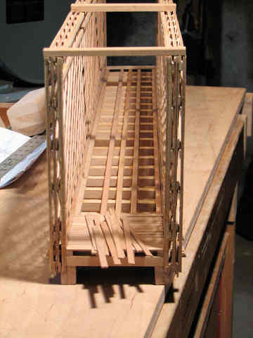 Fisher Covered Bridge Model