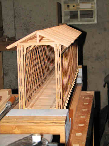 Fisher Covered Bridge Model
