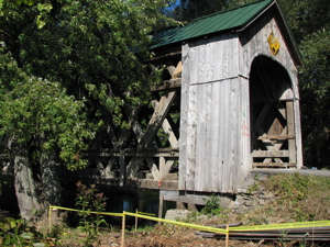 Cedar Swamp Bridge rehabilitation