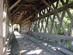 Cedar Swamp Bridge rehabilitation